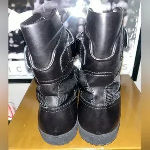 2007 Dior Homme B50 Black Leather High Boots Dior | Shoes | 207 Dior Homme B50 Black Leather High Boots  main image 3